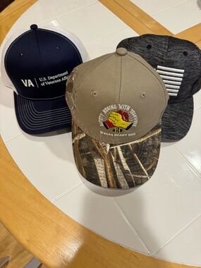 Trucker caps for big heads! Lot of 3